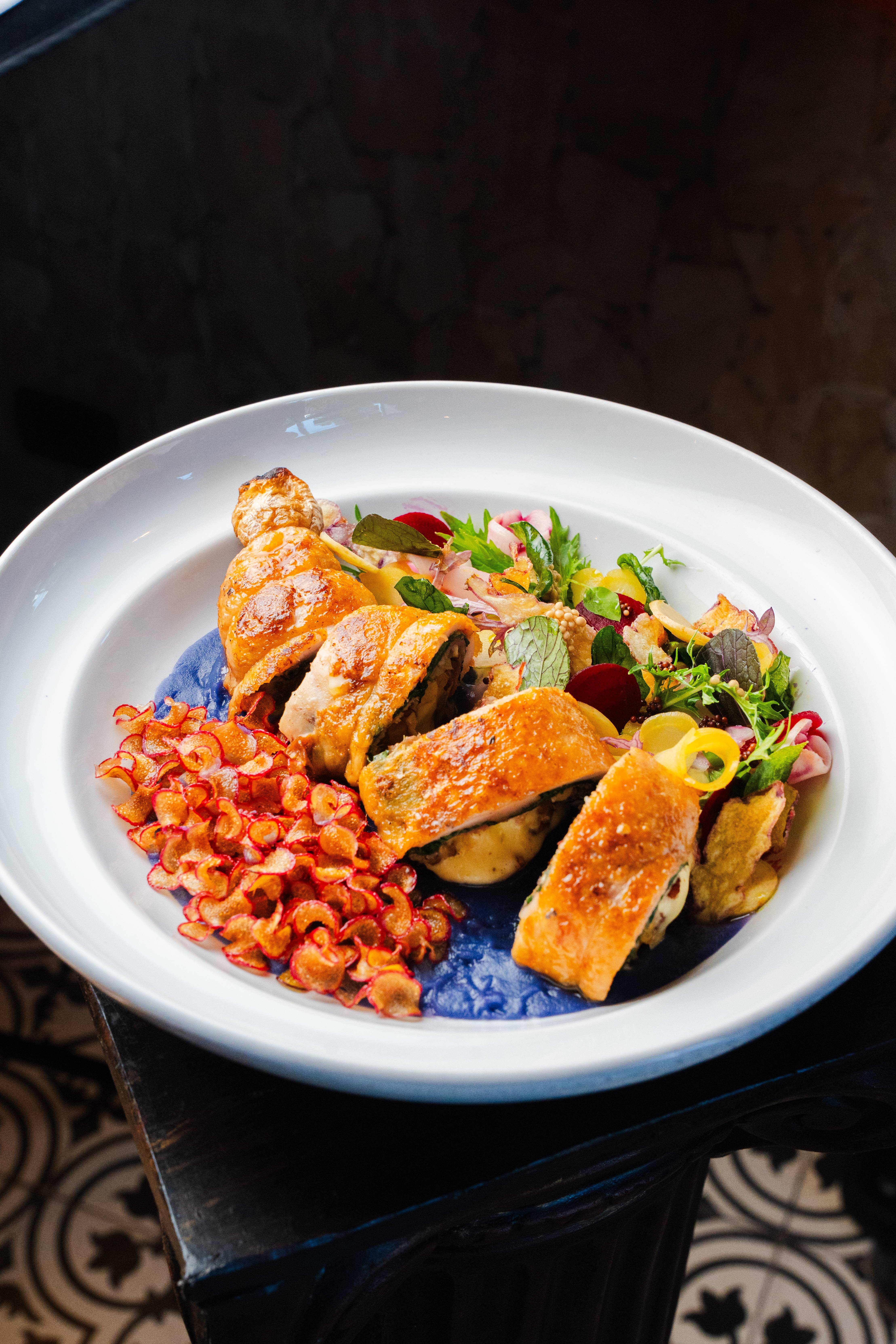 Fotografía gastronómica — colección restaurantes