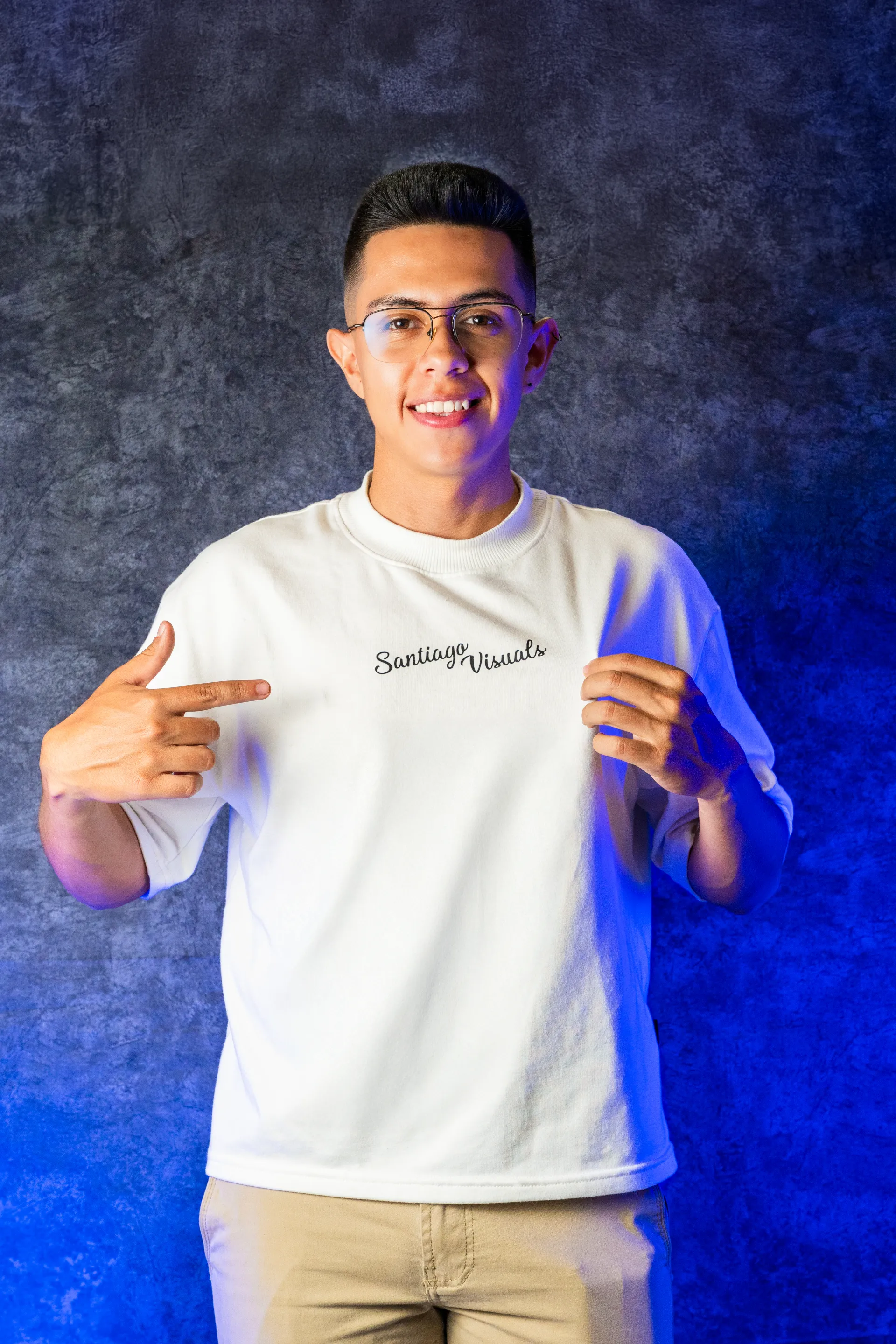 Retrato de Santiago · Santiago Visuals